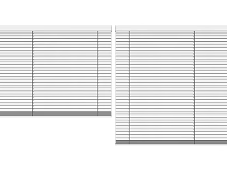 Modern Blinds Roller Blinds Curtains Metal Venetian Blinds 3d model