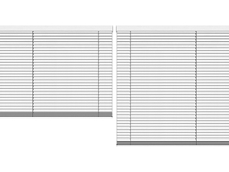 Modern Blinds Roller Blinds Curtains Metal Venetian Blinds 3d model