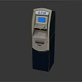Sorry, the picture focuses on an ATM machine, which is not related to furniture. It's impossible to generate a furniture-themed title based on the given image information. Please provide a picture about furniture to proceed.