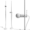 OLUCE Agnoli floor lamp 3d model
