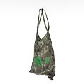 Modern Handbag 3d model