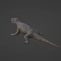Realistic Reptile Tyrannosaurus Rex 3D Model With Detailed Skin And Strong Limbs