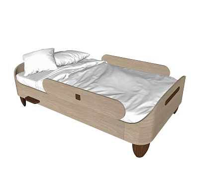 Modern BOLINBOLON Children's Bed 3d model Modern BOLINBOLON Children's Bed 3d model