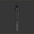 Modern Black Rifle Featuring Long Barrel Rail System and Magazine Design
