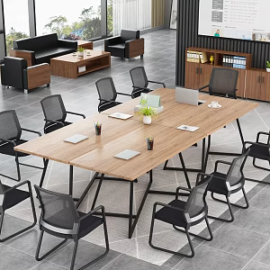 Modern Conference Room Conference Table 3d model