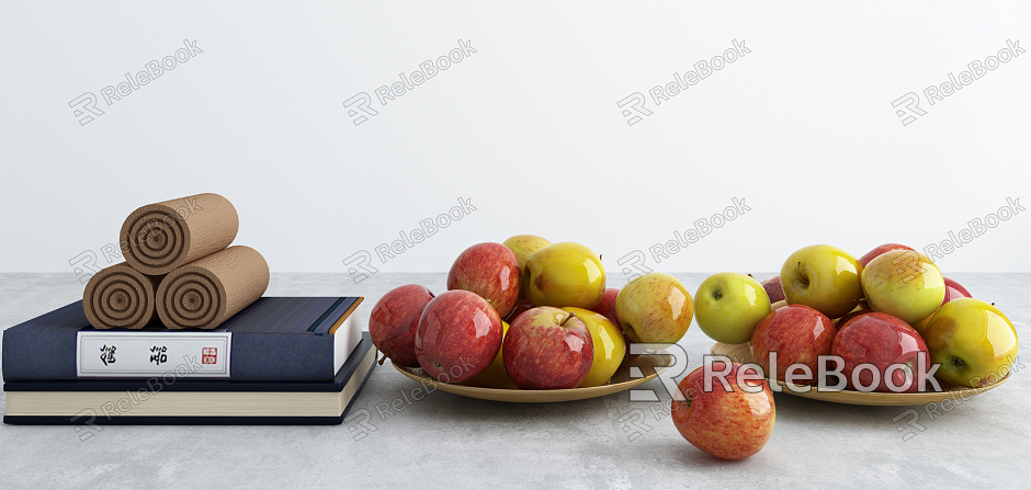 Modern fruit model