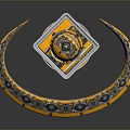 Sci-fi Items Sci-fi Components High-tech Components Sci-fi Equipment Sci-fi Scene Sci-fi Environment Game Scene 3d model