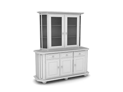 Jane European Cupboard Furniture Cupboard 3d model Jane European Cupboard Furniture Cupboard 3d model