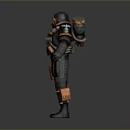 Sci-Fi Armor Alien Armor Sci-Fi Armor High-Tech Armor Futuristic Armor Alien Warrior Armor 3d model