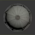 Spherical Industrial Storage Equipment With Steel Support Structure And Flat Base Design