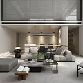 Modern Home Theater Room Interior With Comfortable Sofa Projector Screen And Surround Sound