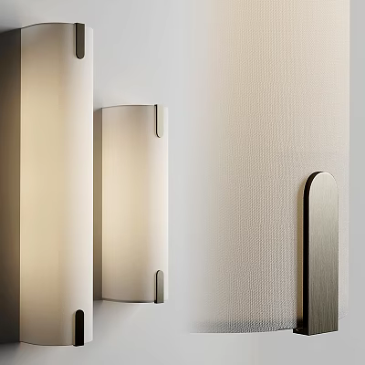 Modern Wall Lamp With Minimalist Design And Soft Lighting For Indoor Decoration 3d model