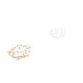 Silver Wing Shaped Illuminated Hanging Ornaments For Modern Indoor Ceiling Decor