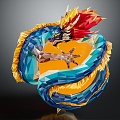 Modern Dragon Chinese Dragon Dragon Dragon 3d model