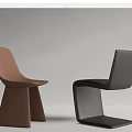 Modern Dining Chairs With Sleek Designs In Black Gray And Brown For Stylish Home Decor