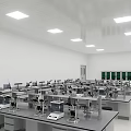 Agronomy Laboratory 3d model