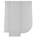 modern square carpet square carpet 3d model