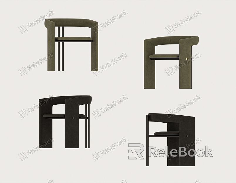 Modern Dining Chair model