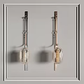 CCD wall lamp combination 3d model