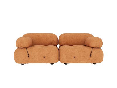 modern double sofa model