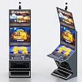 Slot Machine Game Machine Arcade 3d model