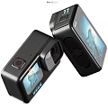 GoPro Hero 11 Action Cameras with Shark Underwater Footage on Touchscreen