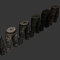 Tactical Pants 3d model