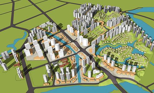 Planning Block Analysis 3d model