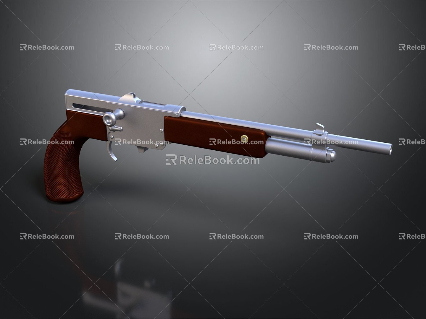 pistol semi-automatic pistol automatic pistol modern weapon hot weapon hot weapon gun military 3d model