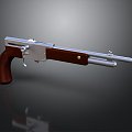 pistol semi-automatic pistol automatic pistol modern weapon hot weapon hot weapon gun military 3d model