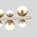 Turri ECLIPSE chandelier 3d model