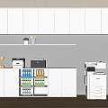 File Cabinet Printer 3d model