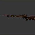 Crossbow Mechanical Crossbow Shift Bow and Arrow Shoot Far Equipment Weapons High-tech Crossbow 3d model