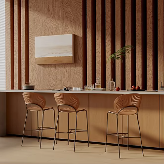 Modern table combination 3d model