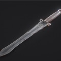 Sword Dagger Weapon Sword Knife 3d model