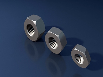 modern screw 3d model