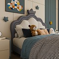 Children's bed 3d model