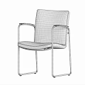 Modern Velvet Upholstered Chairs With Metal Frames In Blue Brown Beige Tones