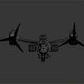 Modern fighter sci-fighter next-generation fighter sci-fighter 3d model