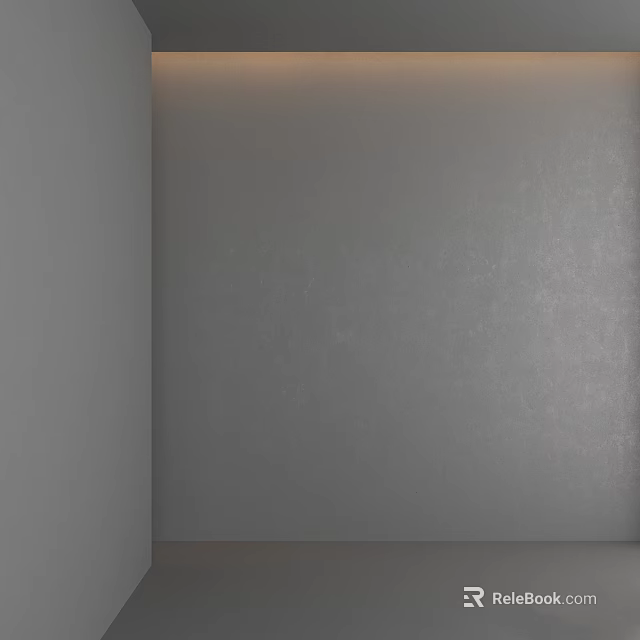 Modern Gray Building Component Featuring Smooth Surface And Panel Design 3d model