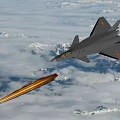 Modern Fighter 3d model