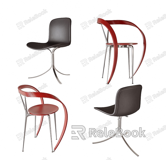 Single Chair Dining Chair model