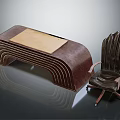 Modern Office Chair Swivel Chair 3d model