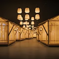 Scenic Mountain View Restaurant With Large Glass Windows Wooden Structure And Ambient Greenery Lighting