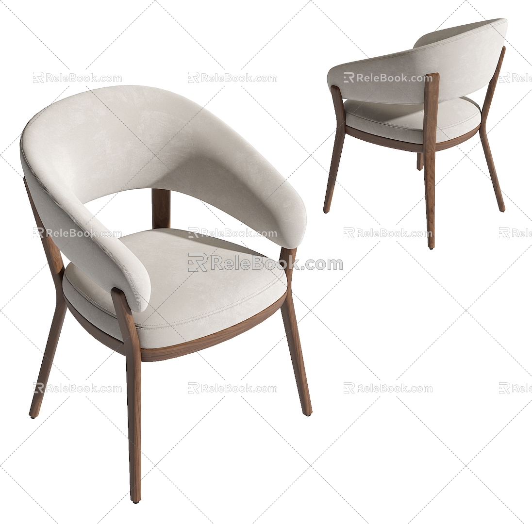 Dining Chair 3d model