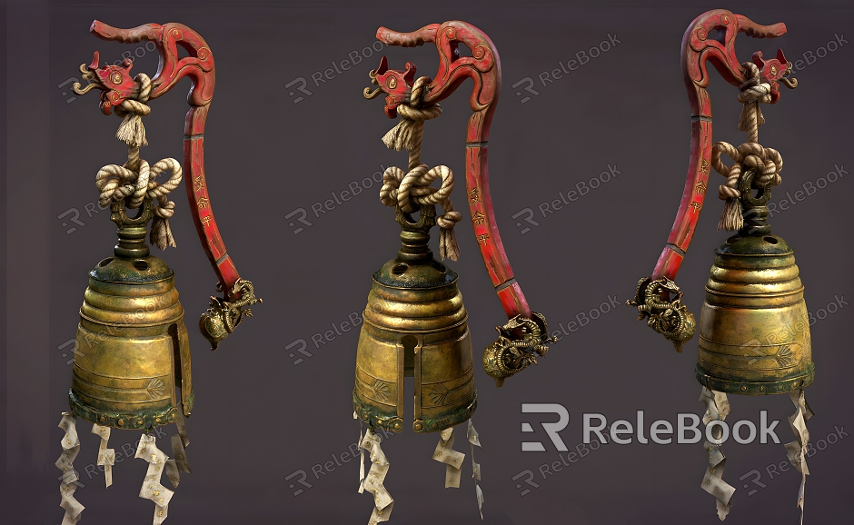 New Chinese Bells Ancient Bells model