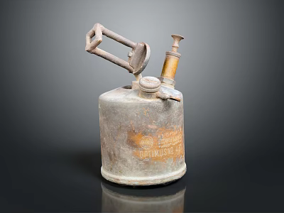 Modern Kitchen Open Layout Interior Design Featuring Island Counter And Daily Appliances 3d model