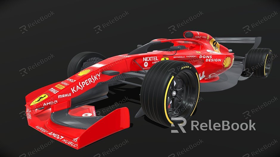 Formula 1 Concept Car model