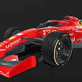 Formula 1 Concept Car 3d model