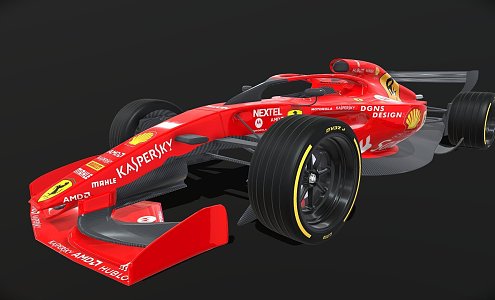 Formula 1 Concept Car 3d model